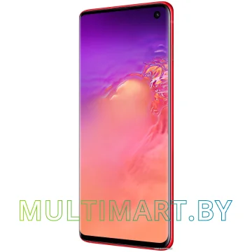 Смартфон Samsung Galaxy S10 G973 8GB/128GB Dual SIM Exynos 9820 (гранат) картинка 3